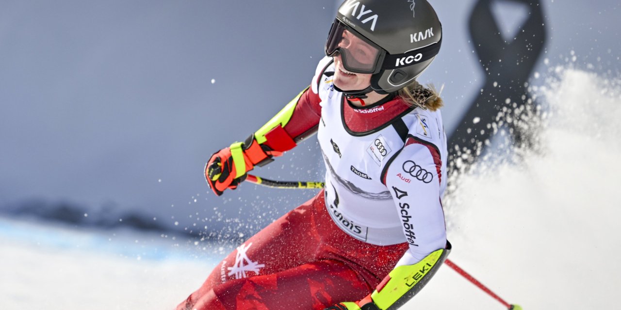 "War ein bisschen 'angschissen'" - Rädler trotzdem beste ÖSV-Dame