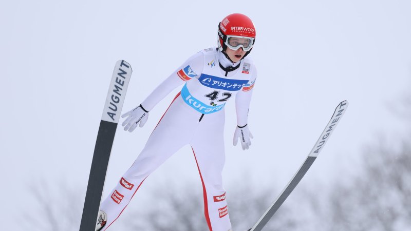 Eder hadert bei Olympia-Generalprobe: "Es fliegt gar nicht"