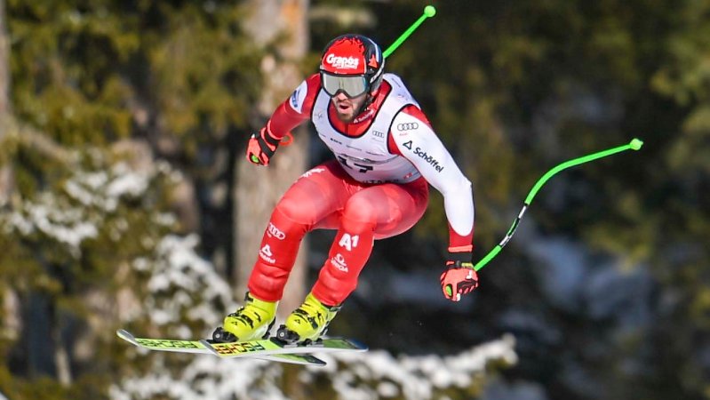 Abfahrt in Crans Montana: Das Ergebnis