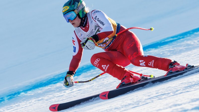 ÖSV-Dreifachsieg in Europacup-Super-G in Südtirol