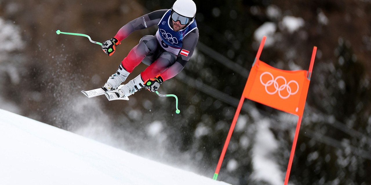 1. Training für Olympia-Abfahrt - das Ergebnis