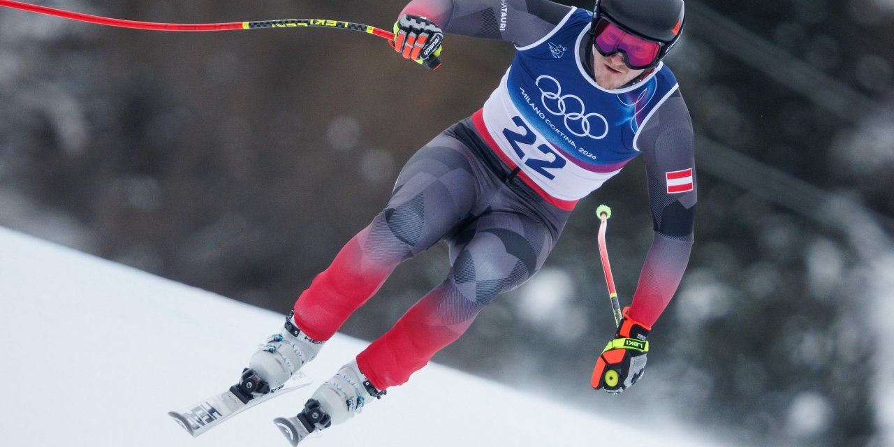 Olympia-Abfahrtstraining: Zwei ÖSV-Fahrer in den Top-Ten