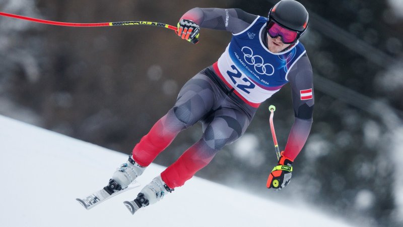 Olympia-Abfahrtstraining: Zwei ÖSV-Fahrer in den Top-Ten