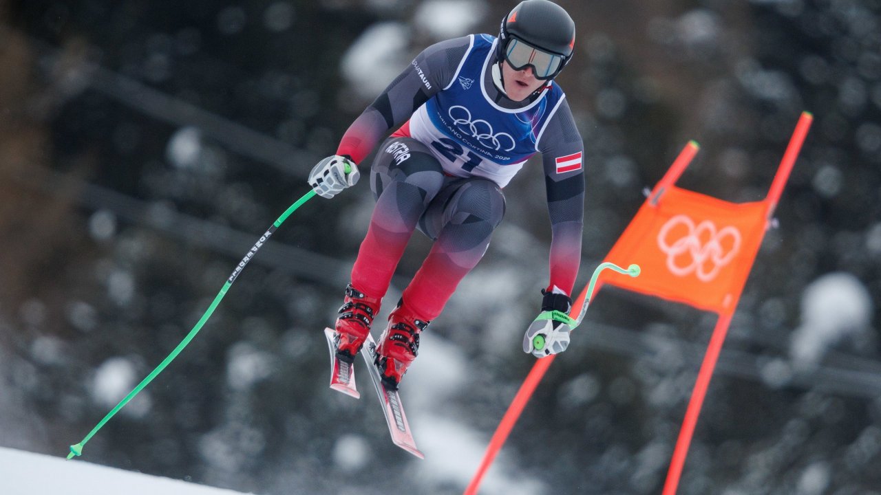 "Nicht so witzig!" Schrecksekunde für ÖSV-Abfahrer im 1. Training