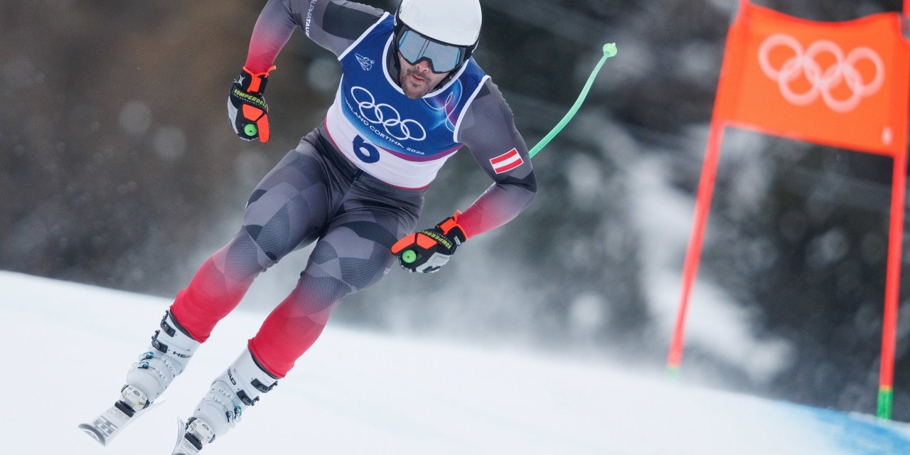 2. Training für Olympia-Abfahrt: das  Ergebnis