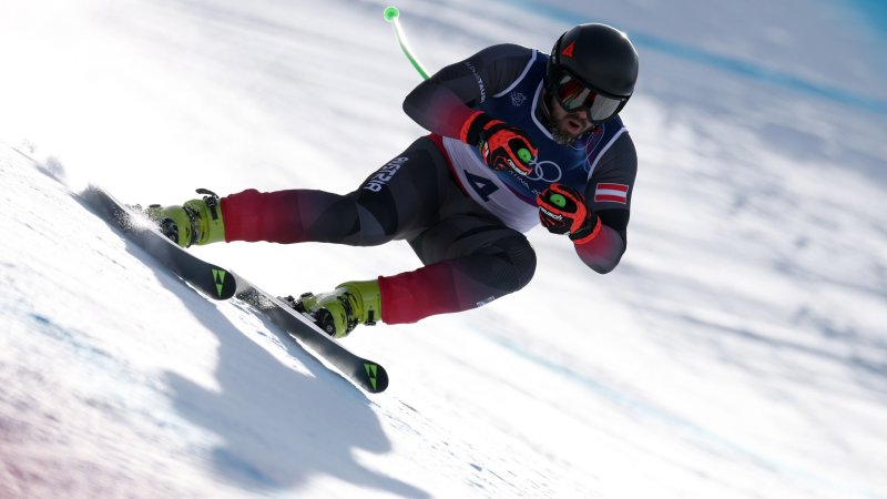 "Idiot!" - ÖSV-Ass verliert Helm bei Sturz im Olympia-Training