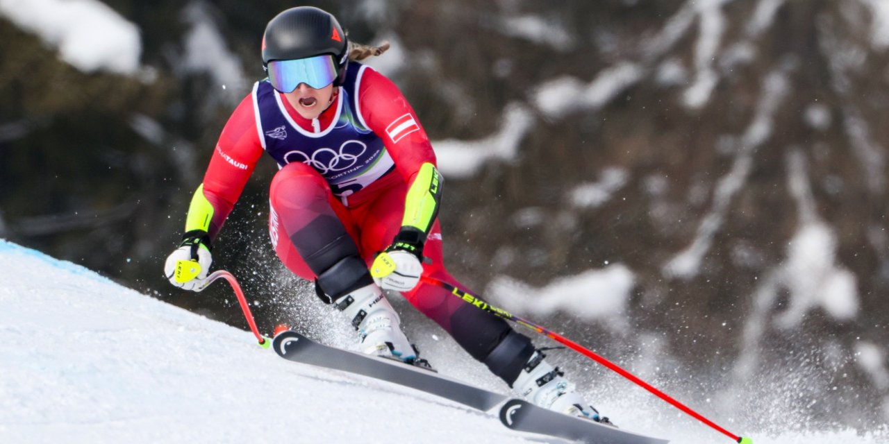 1. Abfahrts-Training der Frauen - das Ergebnis