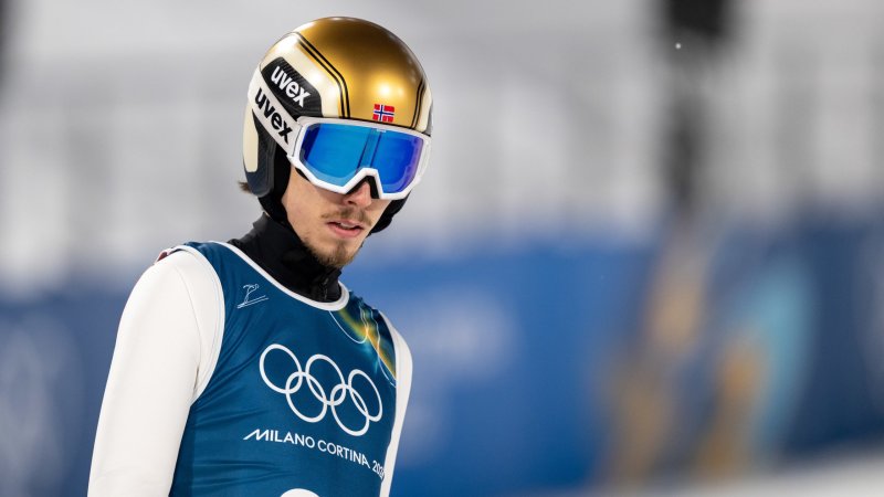 Forfang springt bei Olympia für seinen verstorbenen Vater