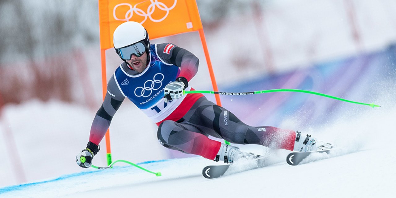 Startliste für die Olympia-Abfahrt der Männer