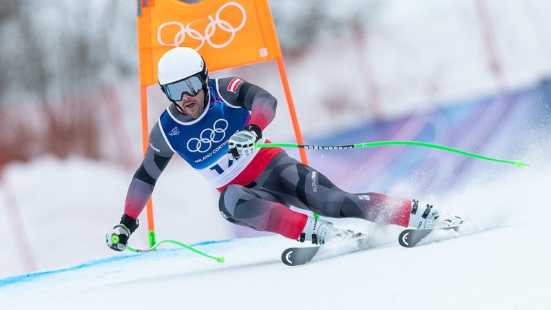 Startliste für die Olympia-Abfahrt der Männer