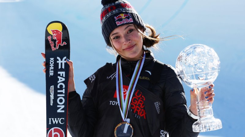 Ski-Hero Eileen Gu: Bilder zwischen Ski-Gold & Glamour