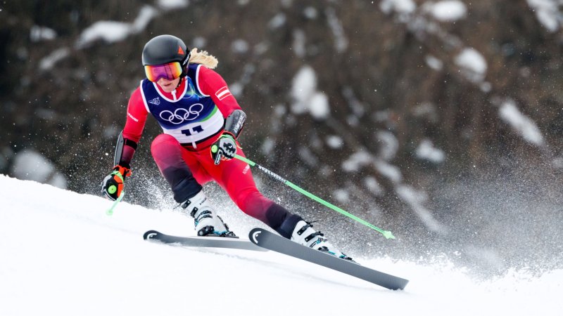 Olympia LIVE: 2. Training für Frauen-Abfahrt - aktuelles Ergebnis