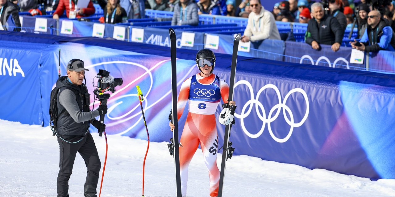 Von Allmen strahlt: "Kann es noch nicht in Worte fassen"