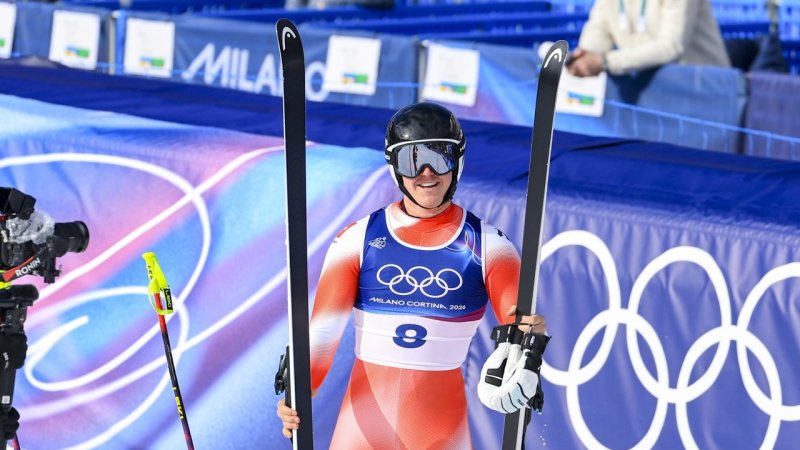 Von Allmen strahlt: "Kann es noch nicht in Worte fassen"