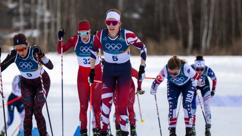 Skiathlon: Top 10 für Stadlober bei Karlsson-Gold