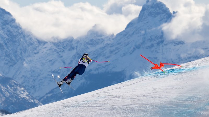 69 Prozent Markanteil! Großes Interesse an Frauen-Abfahrt