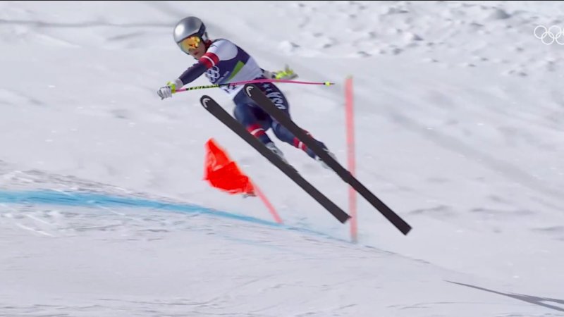 Sturz von Vonn: "Sie hat gewusst, dass es Risiko braucht"