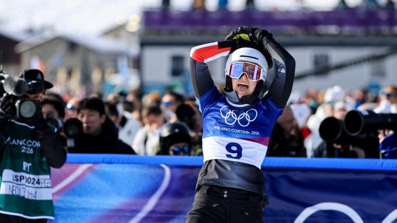 Gold und Silber! Karl und Payer mit emotionalen Bildern