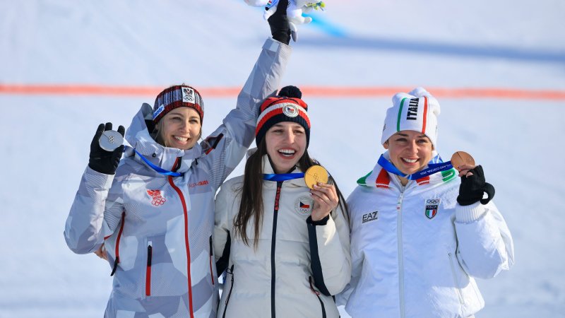 Gold und Silber! Karl und Payer mit emotionalen Bildern