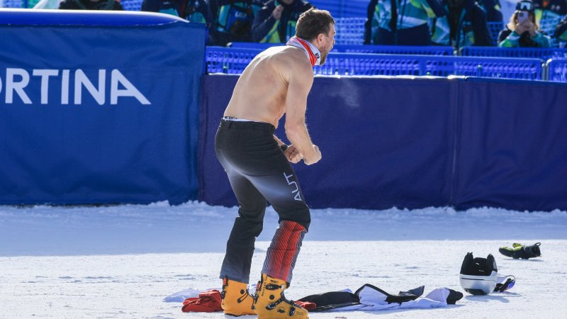 Gold und Silber! Karl und Payer mit emotionalen Bildern