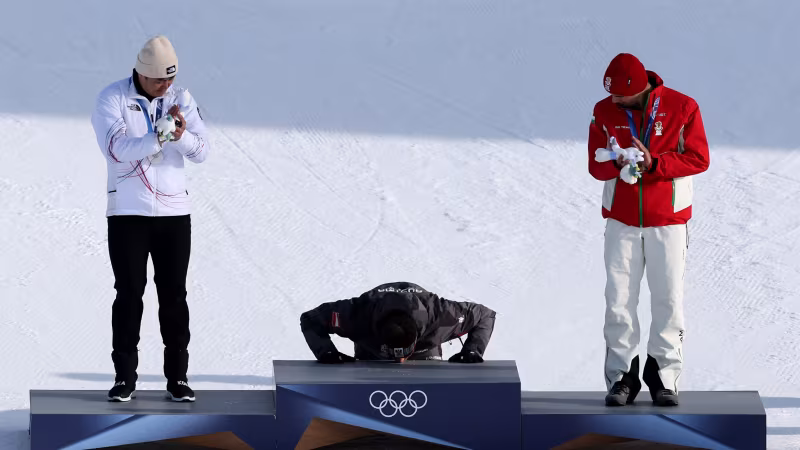 Gold und Silber! Karl und Payer mit emotionalen Bildern