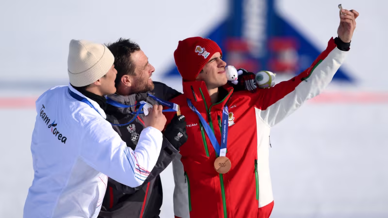 Gold und Silber! Karl und Payer mit emotionalen Bildern