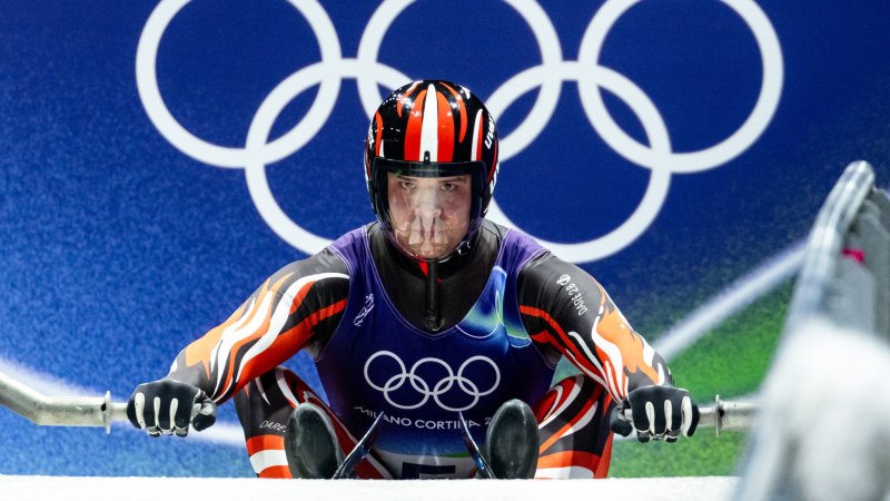 SILBER! Jonas Müller rodelt zur nächsten Medaille