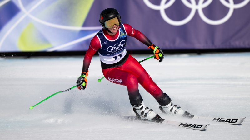 Österreichs Paarungen für die Frauen-Kombination