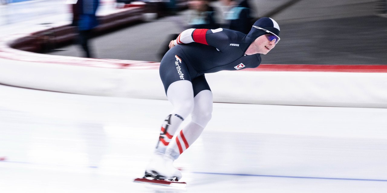 Eisschnelllauf: Farthofer über 5.000 m abgeschlagen