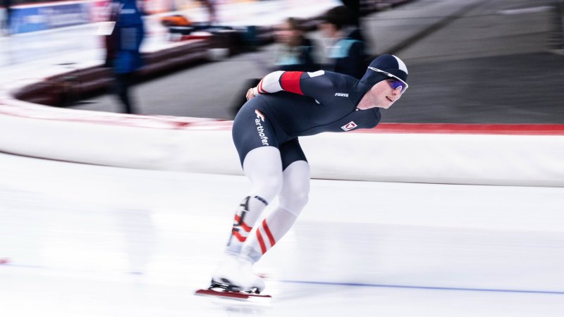 Eisschnelllauf: Farthofer über 5.000 m abgeschlagen