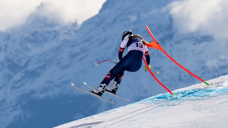 Bereits operiert: Das ist Vonns erste Verletzungs-Diagnose