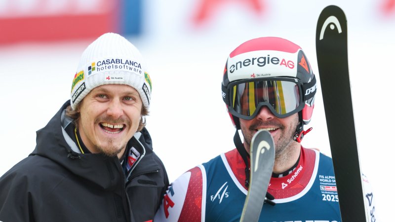 Die Startnummern für die Olympia-Kombination der Männer