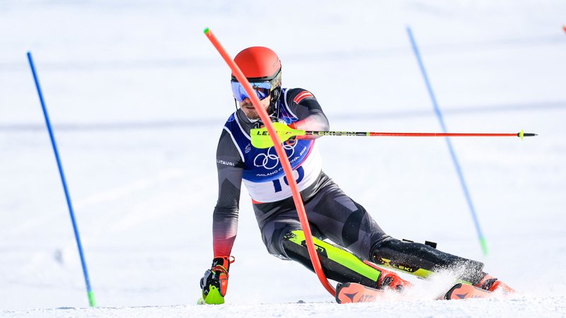 Silber! Furioser Feller holt in Team-Kombi noch eine Medaille