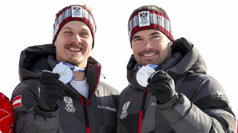 Feller zu Kriechmayr: "Dann scheiß ich mir am Start in die Hos'n"