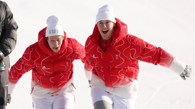 Silber für Österreich! Sieger-Bilder der Team-Kombi