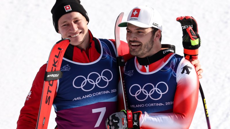 Silber für Österreich! Sieger-Bilder der Team-Kombi