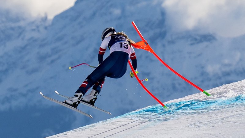 Lindsey Vonn meldet sich nach Olympia-Sturz erstmals zu Wort