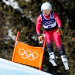 Olympia LIVE: Nur Johnson kann Rädler in der Abfahrt stoppen
