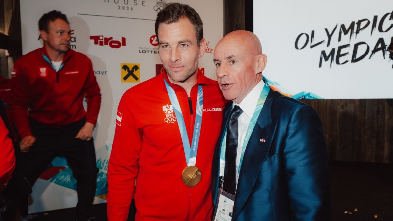 Große Medaillen-Party für Karl, Payer & Müller