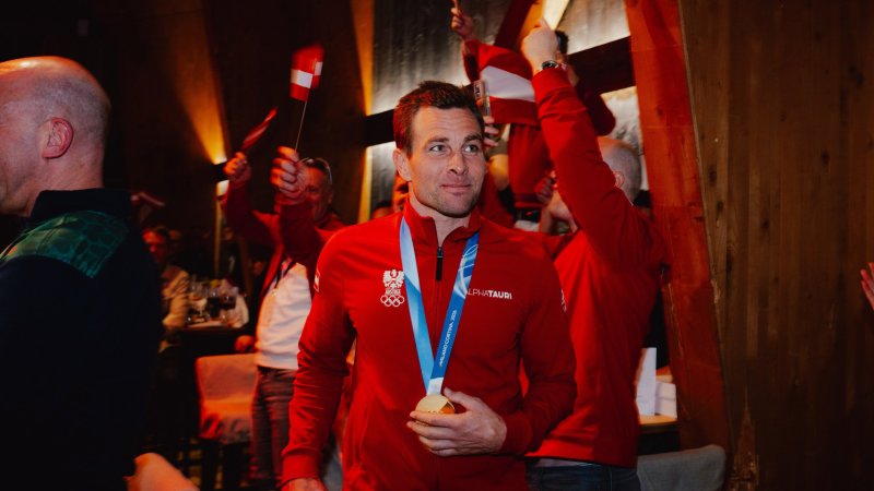 Große Medaillen-Party für Karl, Payer & Müller