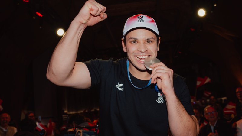 Große Medaillen-Party für Karl, Payer & Müller