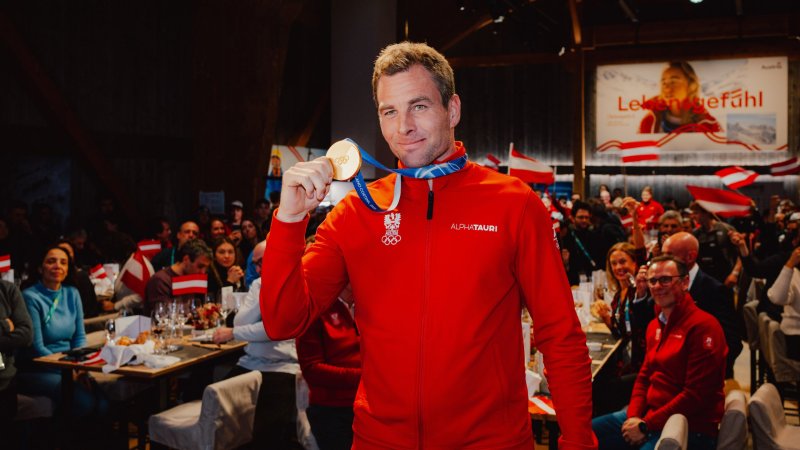 Große Medaillen-Party für Karl, Payer & Müller - die Bilder