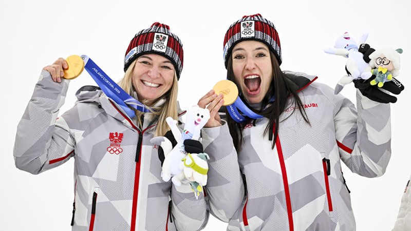 Medaillenspiegel - Ski Alpin bei Olympia 2026! Aktueller Stand