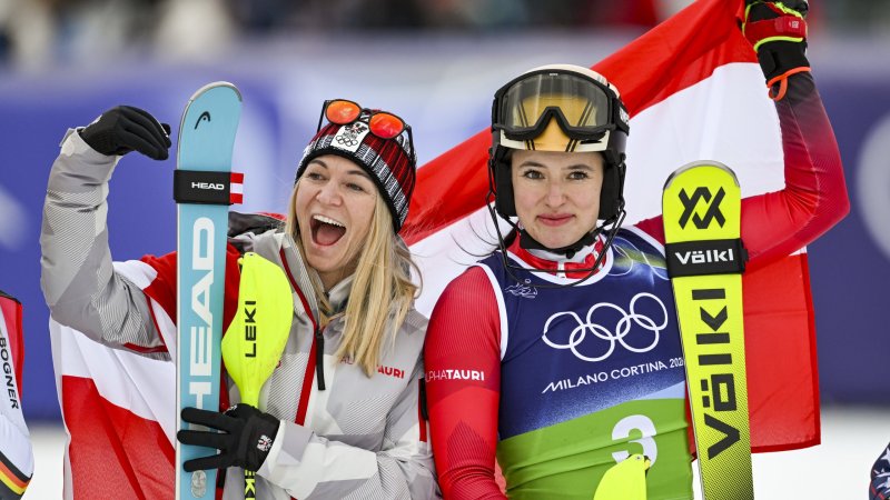 GOLD! Die Jubelbilder der Team-Kombi