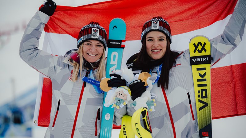 Huber nach Team-Gold: "Ich war abartig nervös"