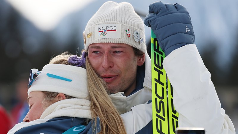 Tränen nach Olympia-Bronze: Biathlon-Star offenbart Seitensprung