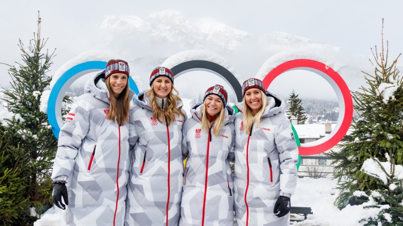 Super-G-Quartett der Frauen steht fest