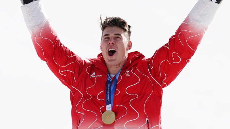 Warum Olympia-König von Allmen nicht mit Medaille gerechnet hat