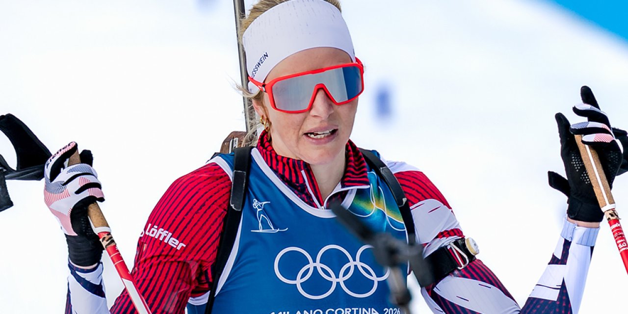 Bitter! Hauser lässt Biathlon-Medaille im letzten Schießen liegen