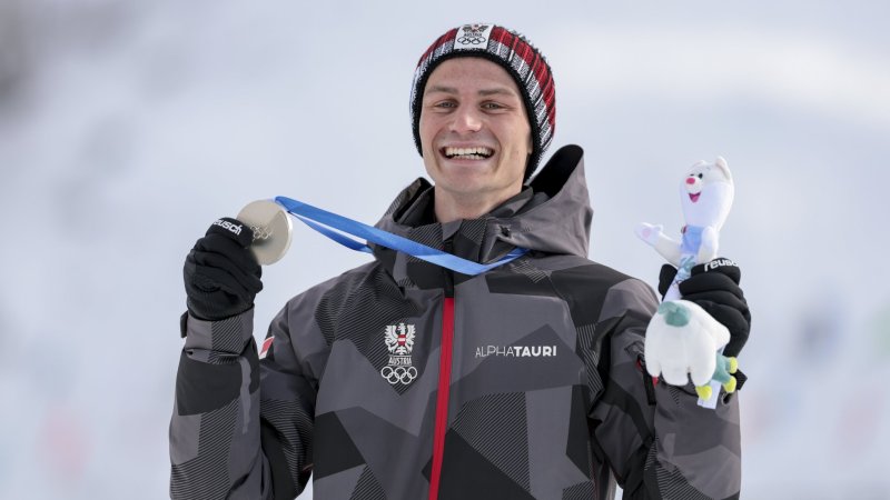 "Überglücklicher" Lamparter freut sich über erste Medaille